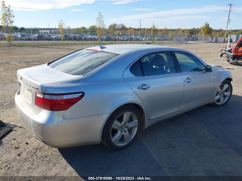 2007 Lexus Ls 460 Lwb VIN: JTHGL46F175014249 Lot: 37915590