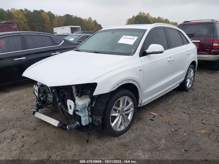 2018 Audi Q3 Premium/Sport Premium VIN: WA1ECCFS4JR019522 Lot: 37915609