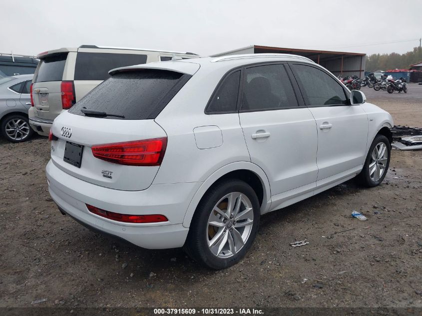 2018 Audi Q3 Premium/Sport Premium VIN: WA1ECCFS4JR019522 Lot: 37915609