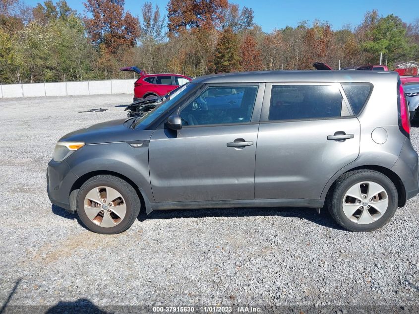 2014 Kia Soul Base VIN: KNDJN2A23E7105874 Lot: 37915630