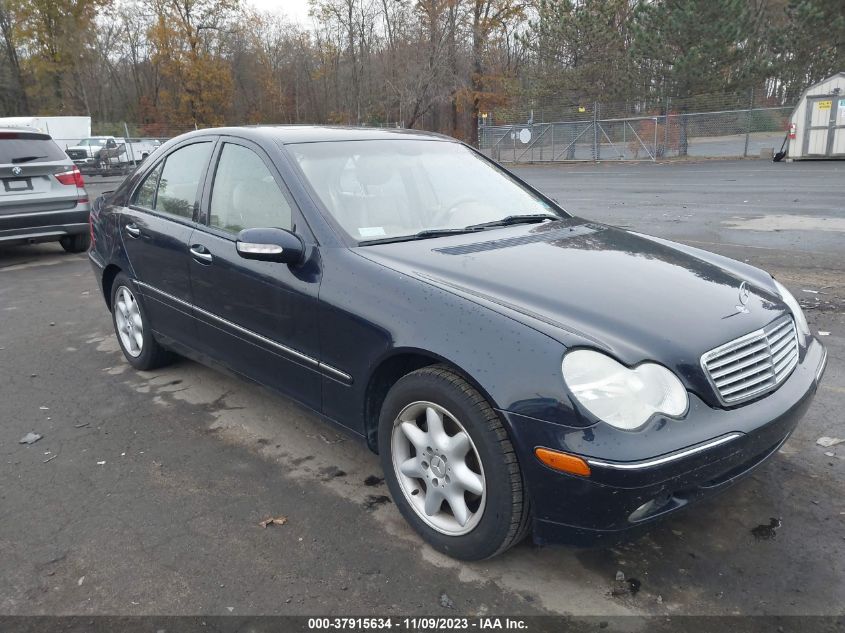 2004 Mercedes-Benz C 240 VIN: WDBRF61J94A550800 Lot: 37915634