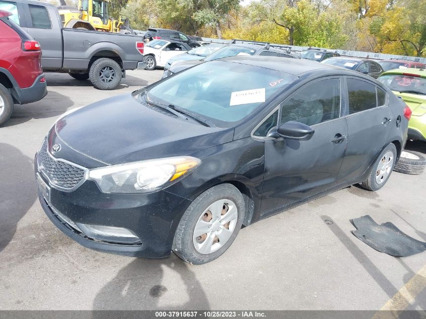 2015 Kia Forte Lx VIN: KNAFK4A66F5335576 Lot: 37915637