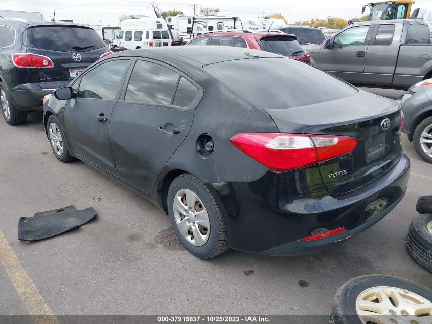 2015 Kia Forte Lx VIN: KNAFK4A66F5335576 Lot: 37915637