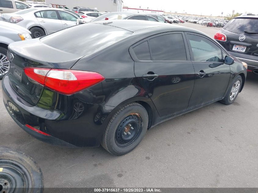 2015 Kia Forte Lx VIN: KNAFK4A66F5335576 Lot: 37915637