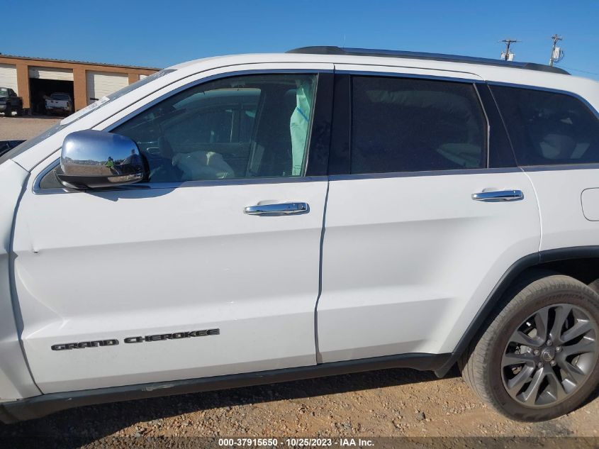 2018 Jeep Grand Cherokee Limited VIN: 1C4RJFBM6JC373924 Lot: 37915650