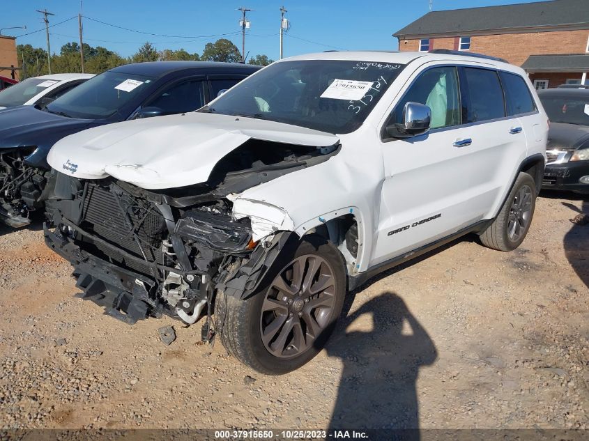 2018 Jeep Grand Cherokee Limited VIN: 1C4RJFBM6JC373924 Lot: 37915650