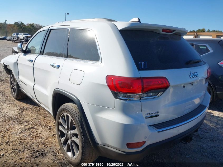 2018 Jeep Grand Cherokee Limited VIN: 1C4RJFBM6JC373924 Lot: 37915650