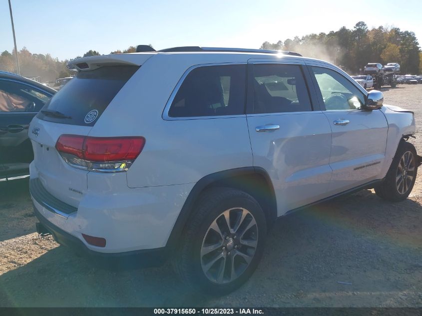 2018 Jeep Grand Cherokee Limited VIN: 1C4RJFBM6JC373924 Lot: 37915650