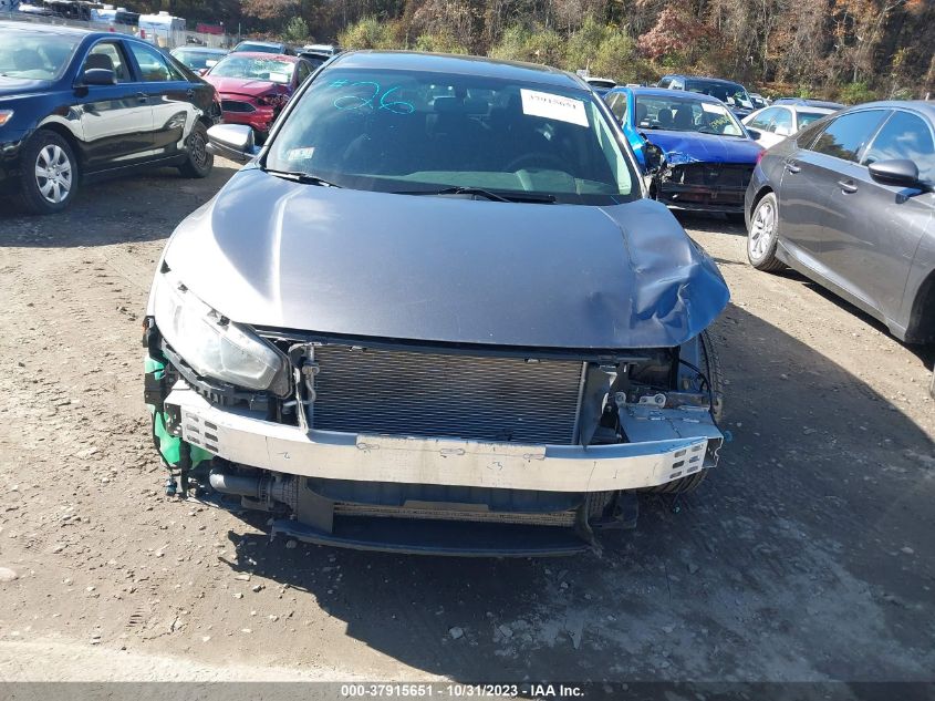 2016 Honda Civic Sedan Ex-T VIN: 19XFC1F35GE215075 Lot: 37915651