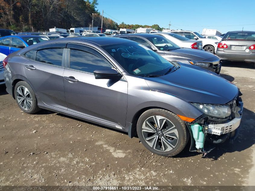 2016 Honda Civic Sedan Ex-T VIN: 19XFC1F35GE215075 Lot: 37915651