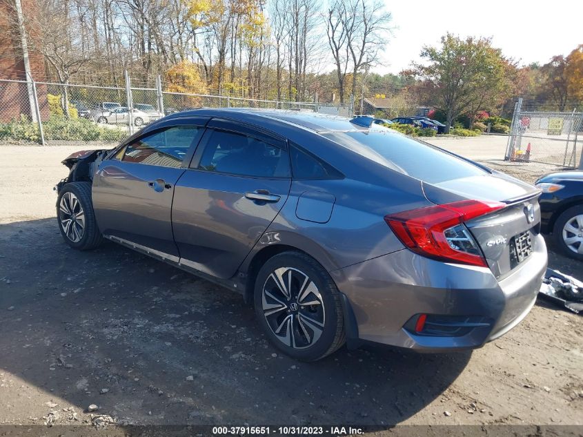 2016 Honda Civic Sedan Ex-T VIN: 19XFC1F35GE215075 Lot: 37915651