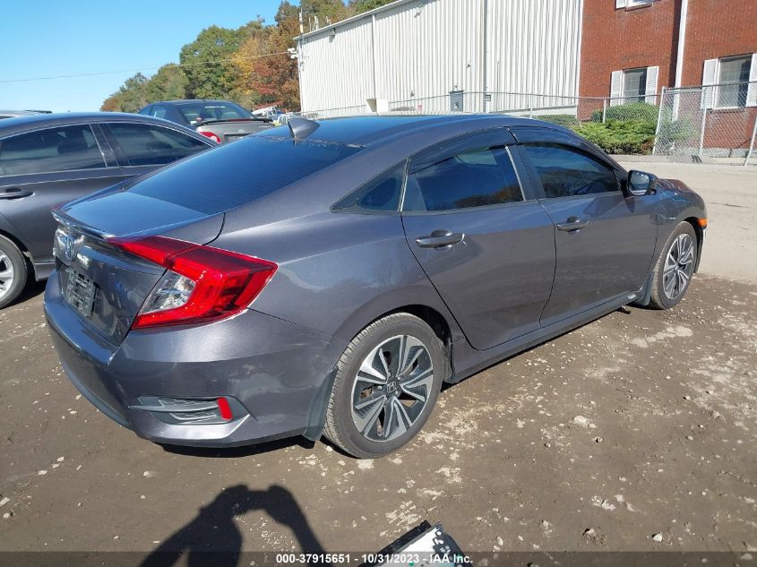 2016 Honda Civic Sedan Ex-T VIN: 19XFC1F35GE215075 Lot: 37915651