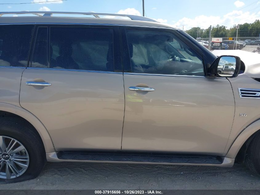 2019 Infiniti Qx80 Luxe VIN: JN8AZ2NF3K9687657 Lot: 37915656