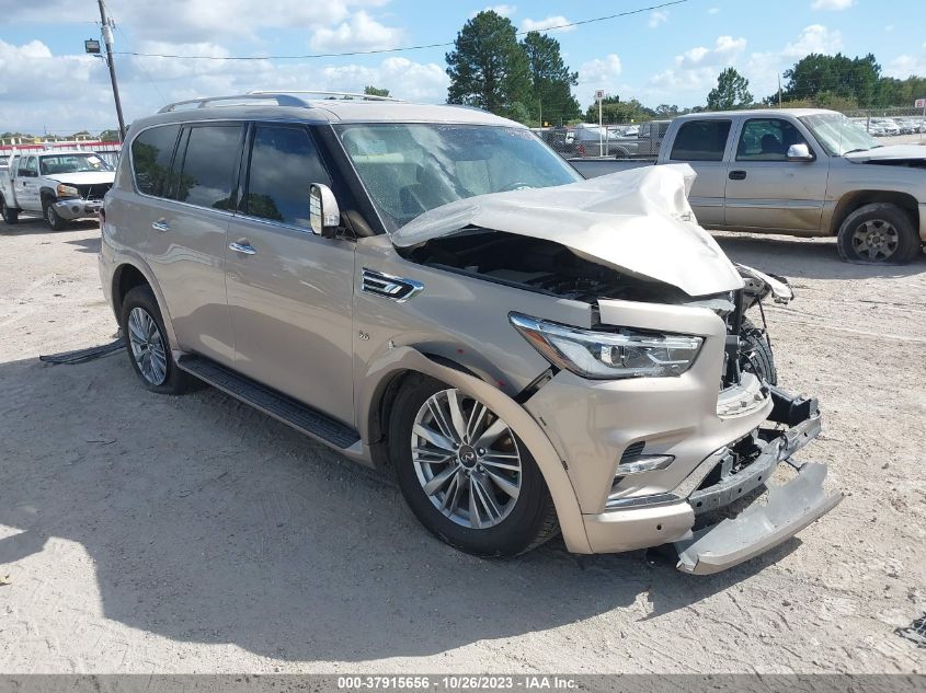 2019 Infiniti Qx80 Luxe VIN: JN8AZ2NF3K9687657 Lot: 37915656