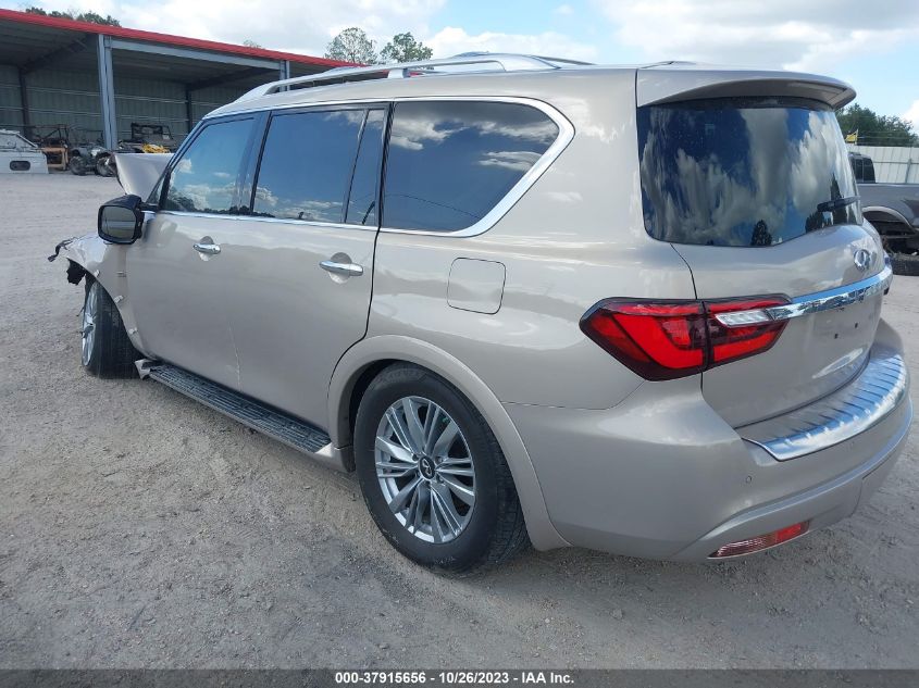 2019 Infiniti Qx80 Luxe VIN: JN8AZ2NF3K9687657 Lot: 37915656