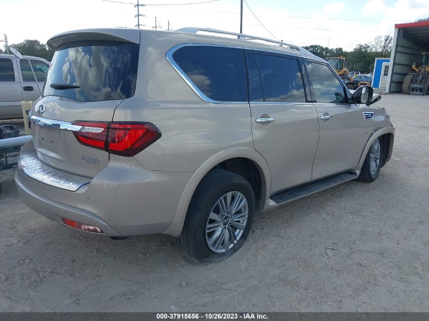 2019 Infiniti Qx80 Luxe VIN: JN8AZ2NF3K9687657 Lot: 37915656