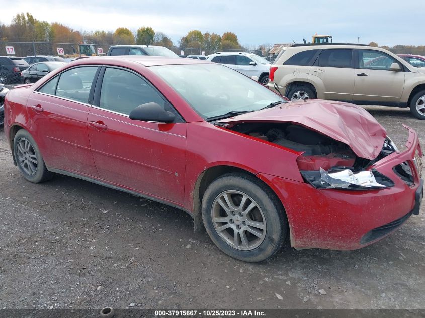 2006 Pontiac G6 6-Cyl VIN: 1G2ZG558864234326 Lot: 37915667