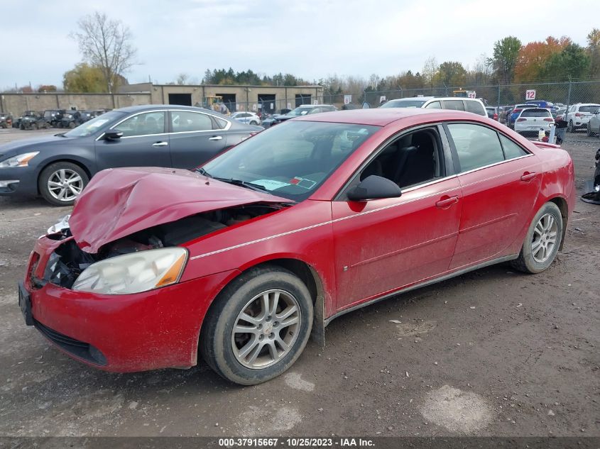 2006 Pontiac G6 6-Cyl VIN: 1G2ZG558864234326 Lot: 37915667