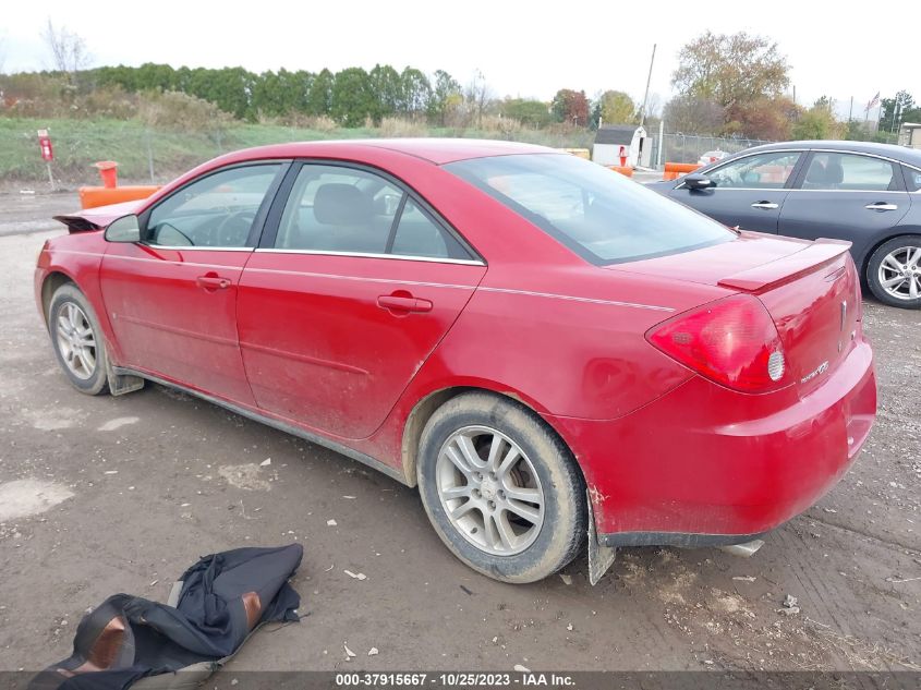 2006 Pontiac G6 6-Cyl VIN: 1G2ZG558864234326 Lot: 37915667