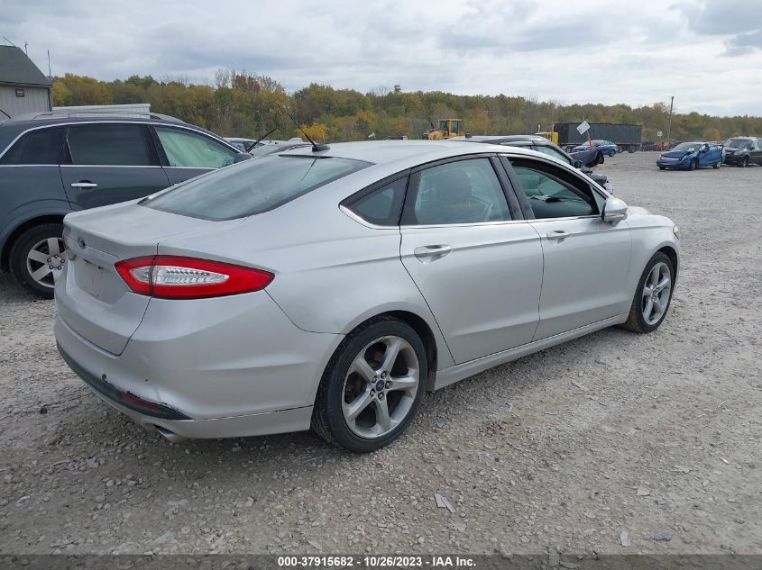 2015 Ford Fusion Se VIN: 1FA6P0H73F5117578 Lot: 37915682