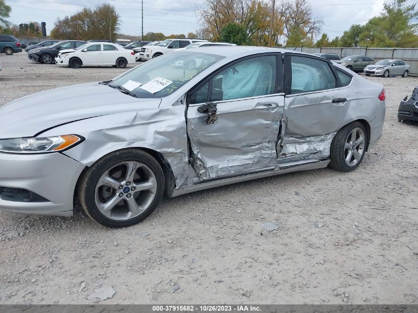 2015 Ford Fusion Se VIN: 1FA6P0H73F5117578 Lot: 37915682