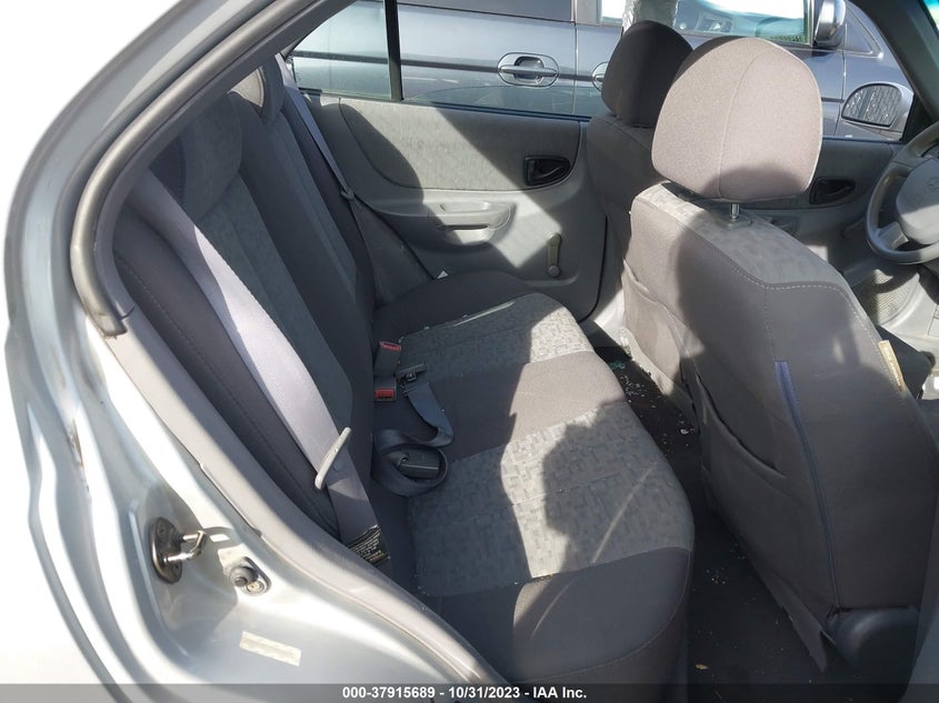 2005 Hyundai Accent Gls VIN: KMHCG45C15U623917 Lot: 37915689