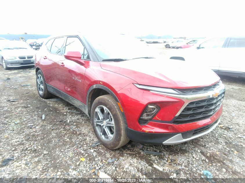 2023 Chevrolet Blazer Lt VIN: 3GNKBCR42PS226349 Lot: 37915694