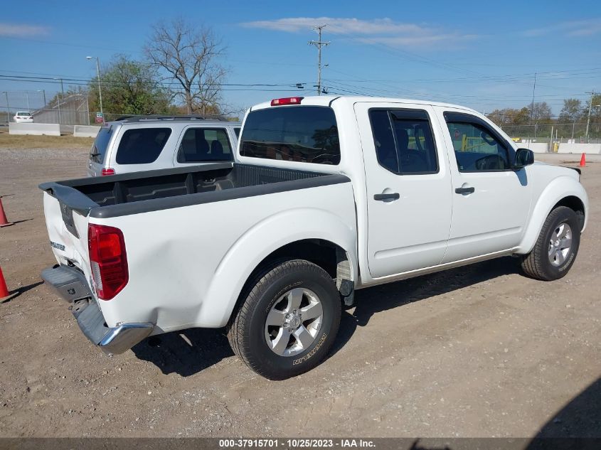 2013 Nissan Frontier Sv VIN: 1N6AD0EV3DN731539 Lot: 37915701