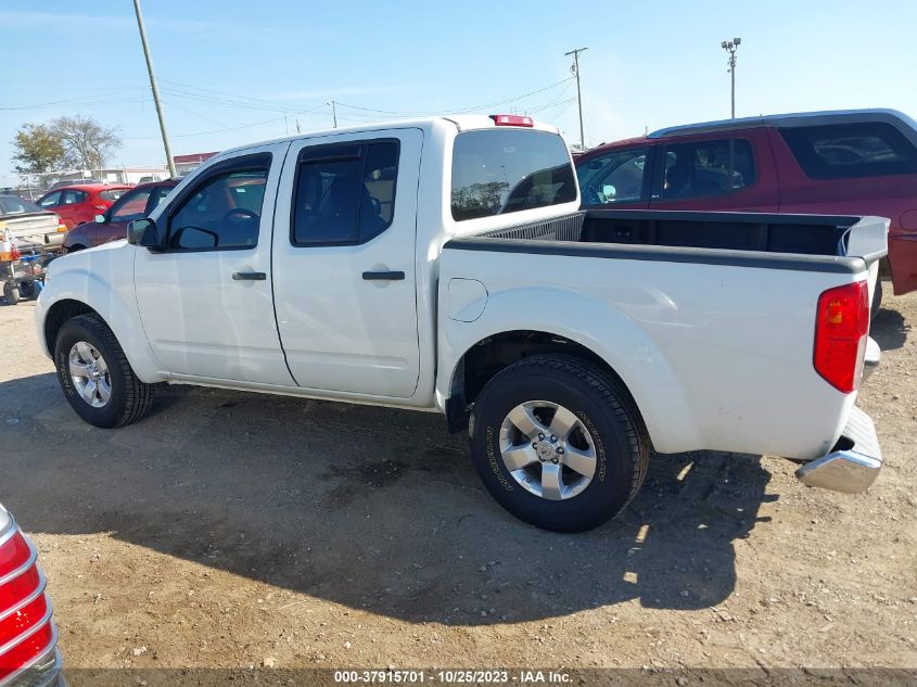 2013 Nissan Frontier Sv VIN: 1N6AD0EV3DN731539 Lot: 37915701