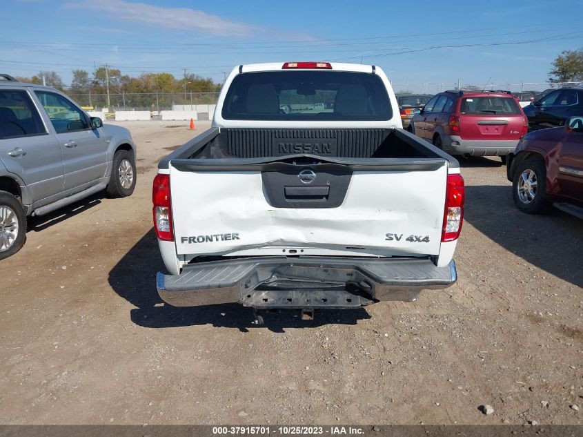 2013 Nissan Frontier Sv VIN: 1N6AD0EV3DN731539 Lot: 37915701