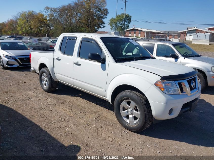 2013 Nissan Frontier Sv VIN: 1N6AD0EV3DN731539 Lot: 37915701