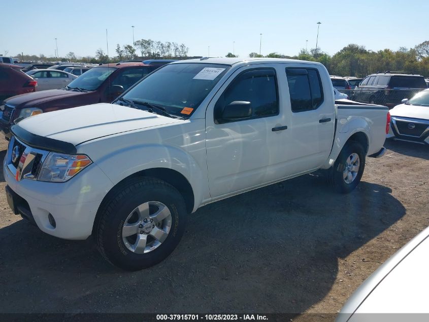 2013 Nissan Frontier Sv VIN: 1N6AD0EV3DN731539 Lot: 37915701