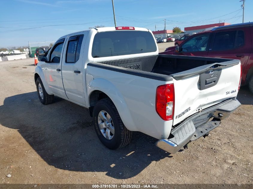 2013 Nissan Frontier Sv VIN: 1N6AD0EV3DN731539 Lot: 37915701