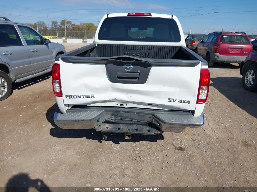 2013 Nissan Frontier Sv VIN: 1N6AD0EV3DN731539 Lot: 37915701