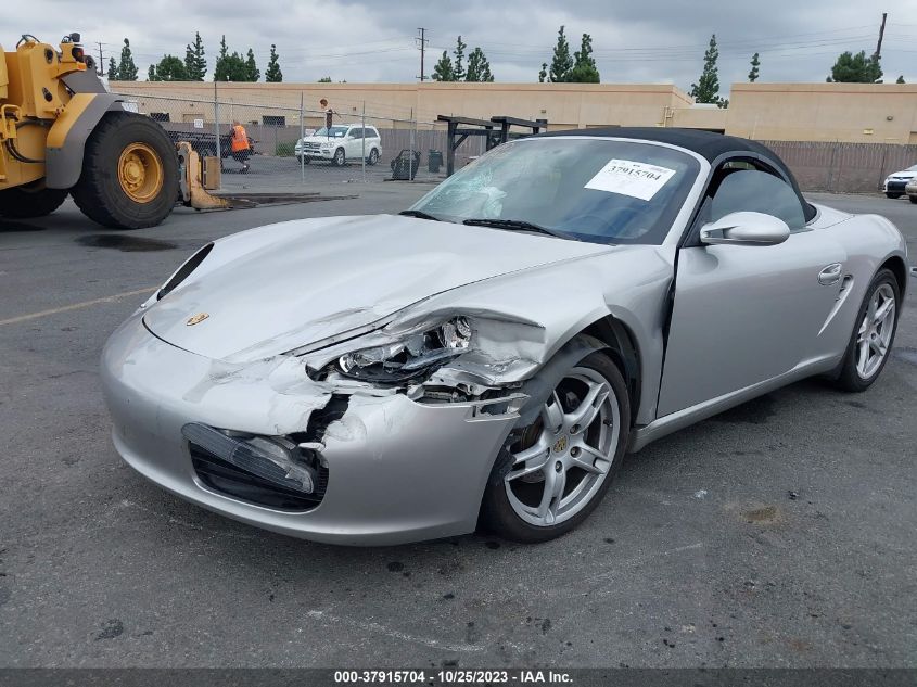 2005 Porsche Boxster VIN: WP0CA29865U711510 Lot: 37915704