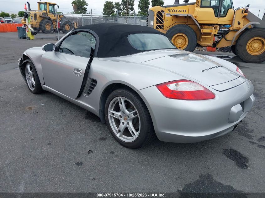 2005 Porsche Boxster VIN: WP0CA29865U711510 Lot: 37915704