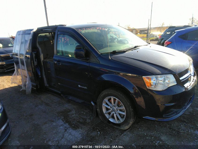 2016 Dodge Grand Caravan Sxt VIN: 1N4AL3AP4FN874345 Lot: 37915734