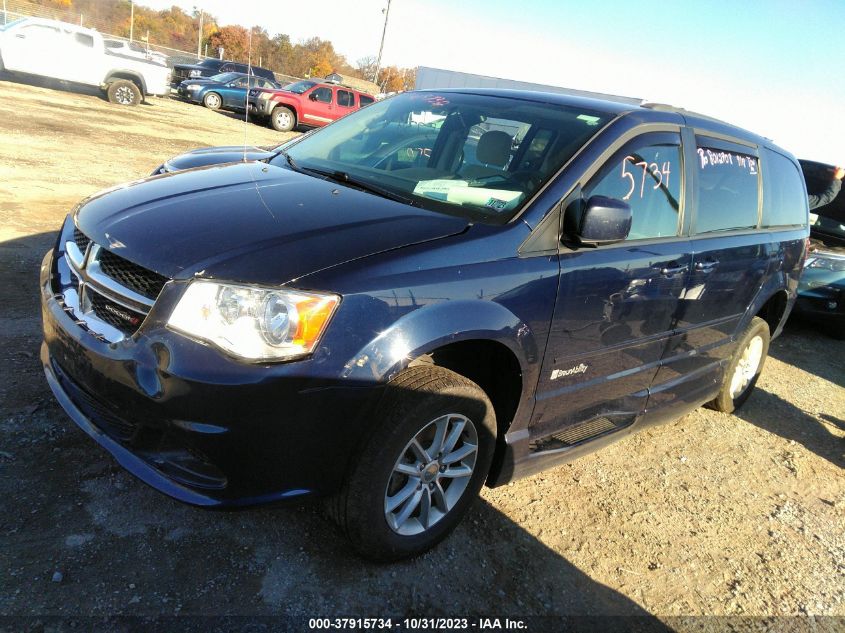 2016 Dodge Grand Caravan Sxt VIN: 1N4AL3AP4FN874345 Lot: 37915734