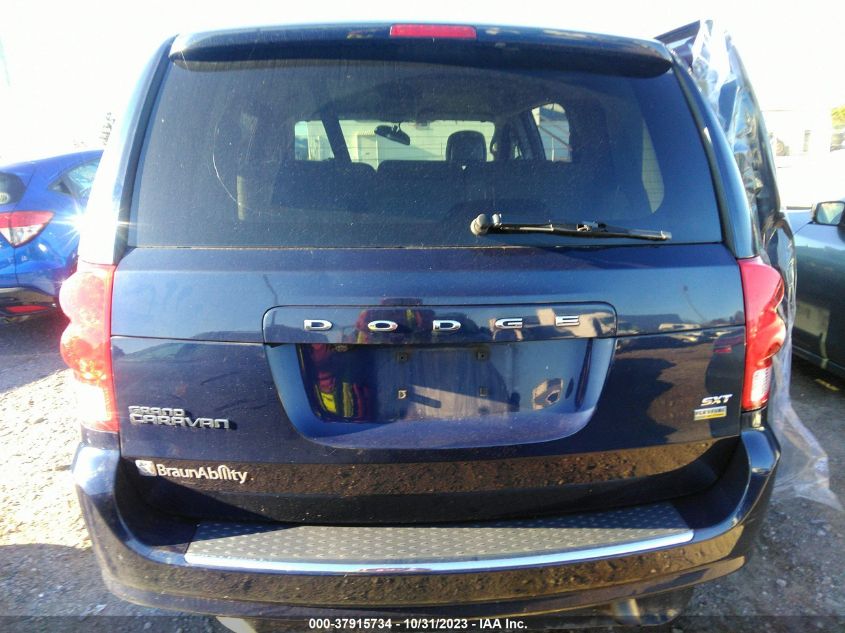 2016 Dodge Grand Caravan Sxt VIN: 1N4AL3AP4FN874345 Lot: 37915734