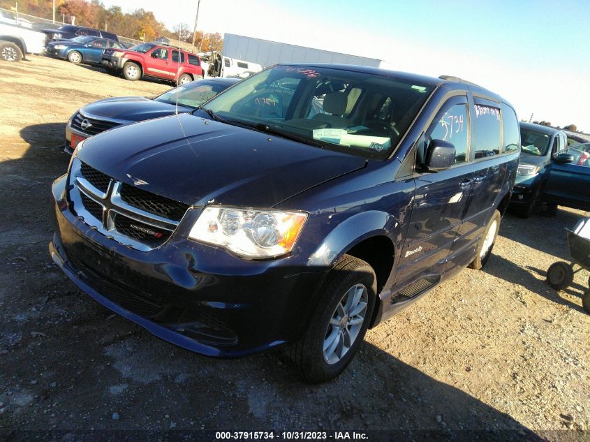 2016 Dodge Grand Caravan Sxt VIN: 1N4AL3AP4FN874345 Lot: 37915734