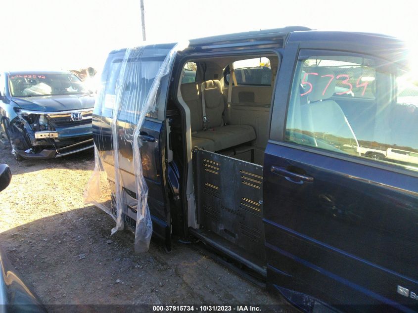 2016 Dodge Grand Caravan Sxt VIN: 1N4AL3AP4FN874345 Lot: 37915734