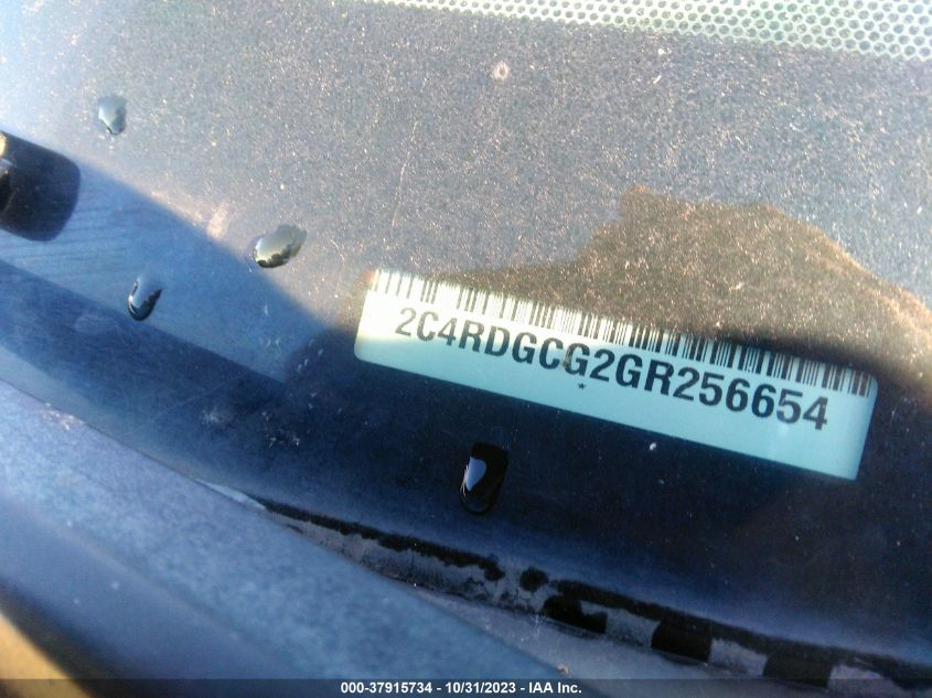 2016 Dodge Grand Caravan Sxt VIN: 1N4AL3AP4FN874345 Lot: 37915734