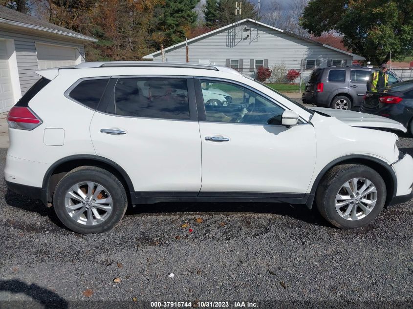 2016 Nissan Rogue Sv VIN: JN8AT2MV5GW143809 Lot: 37915744