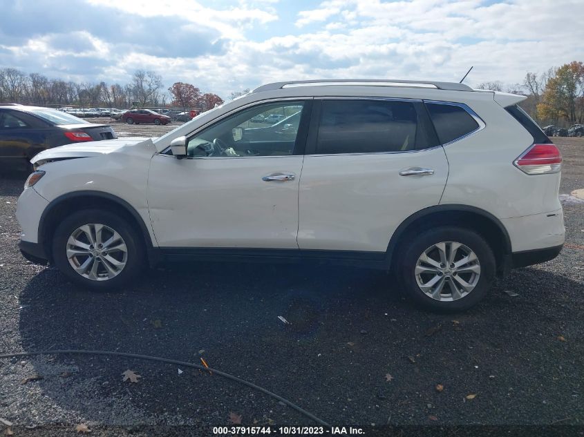 2016 Nissan Rogue Sv VIN: JN8AT2MV5GW143809 Lot: 37915744