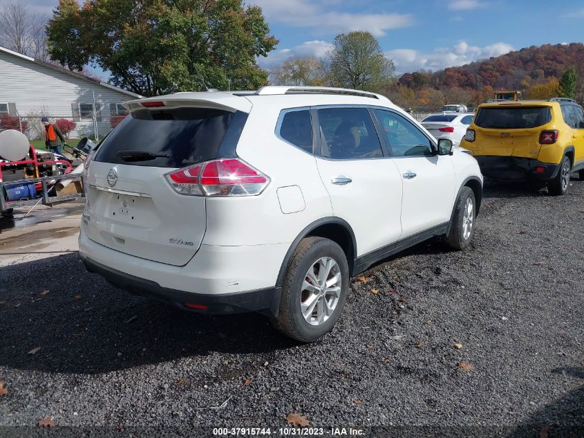 2016 Nissan Rogue Sv VIN: JN8AT2MV5GW143809 Lot: 37915744