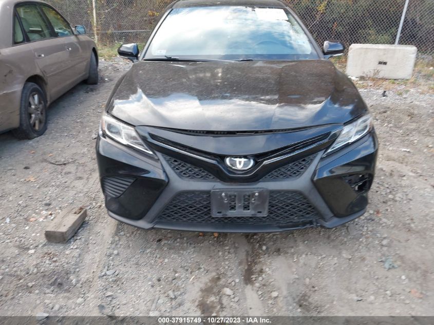 2019 Toyota Camry Se VIN: 4T1B11HK1KU784830 Lot: 37915749