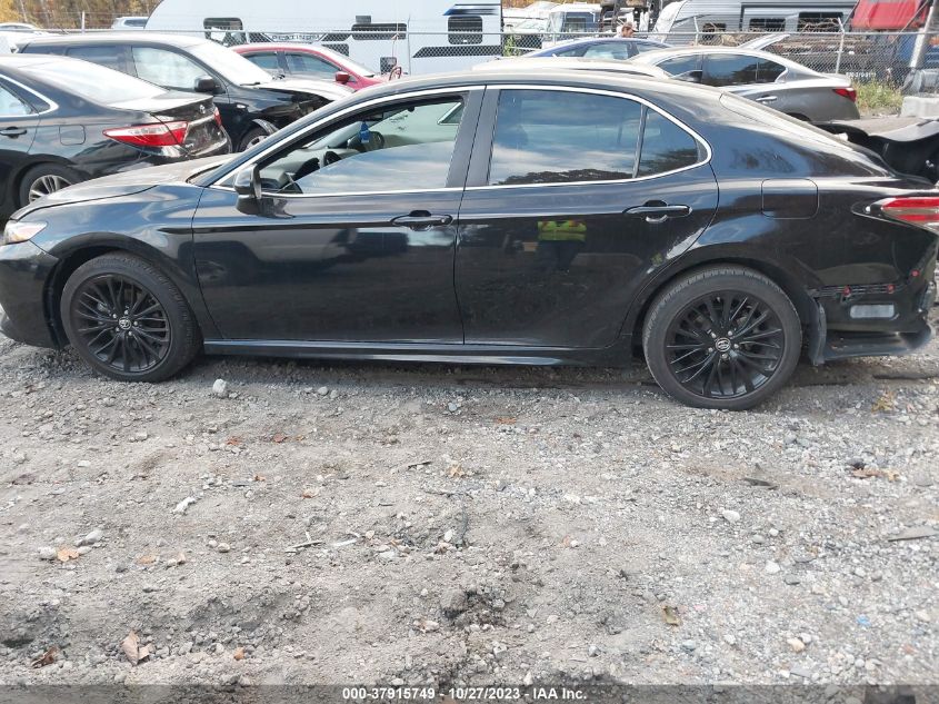 2019 Toyota Camry Se VIN: 4T1B11HK1KU784830 Lot: 37915749