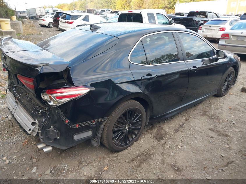 2019 Toyota Camry Se VIN: 4T1B11HK1KU784830 Lot: 37915749