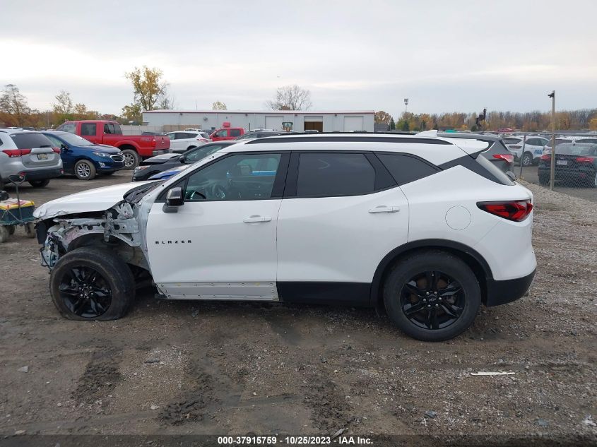 2021 Chevrolet Blazer Lt VIN: 3GNKBCRS4MS552650 Lot: 37915759