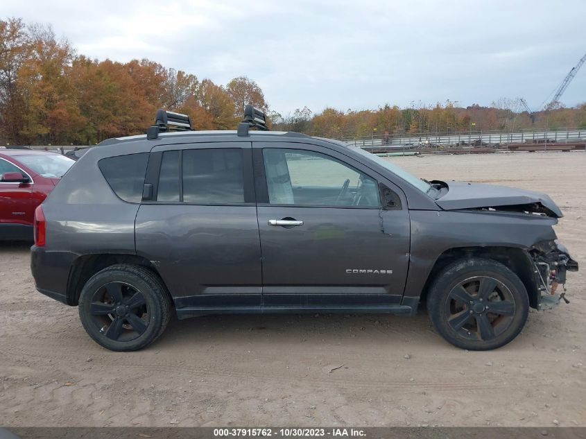 2016 Jeep Compass Latitude VIN: 1C4NJDEB7GD585747 Lot: 37915762